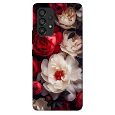 TPU чохол Demsky Velvet roses для Samsung Galaxy A53 5G