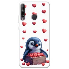 TPU чохол Demsky Animals love 5 для Huawei P40 Lite E / Y7p (2020)