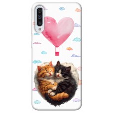 TPU чехол Demsky Animals love 3 для Samsung Galaxy A50 (A505F) / A50s / A30s