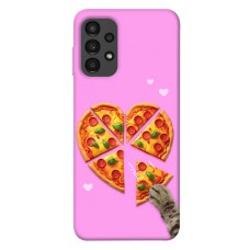 TPU чехол Demsky Pizza Love для Samsung Galaxy A13 4G