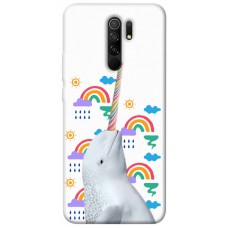 TPU чохол Demsky Fantasy Fauna 5 для Xiaomi Redmi 9