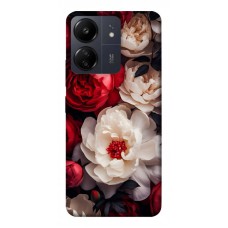 TPU чехол Demsky Velvet roses для Xiaomi Redmi 13C