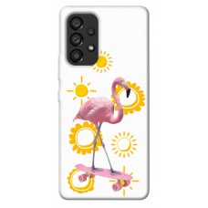 TPU чехол Demsky Fantasy Fauna 4 для Samsung Galaxy A53 5G