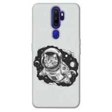 TPU чехол Demsky Кіт космонавт для Oppo A5 (2020) / Oppo A9 (2020)