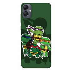 TPU чохол Demsky Green turtles для Samsung Galaxy A05