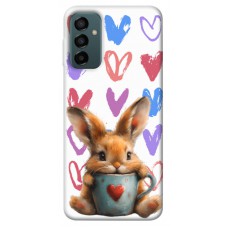 TPU чохол Demsky Animals love 1 для Samsung Galaxy M13 4G