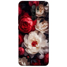 TPU чехол Demsky Velvet roses для Xiaomi Redmi 9