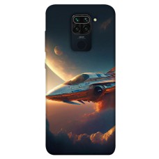 TPU чехол Demsky Spaceship для Xiaomi Redmi Note 9 / Redmi 10X