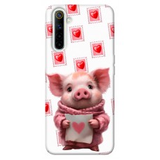 TPU чохол Demsky Animals love 6 для Realme 6