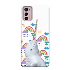 TPU чехол Demsky Fantasy Fauna 5 для Motorola Moto G42