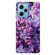 TPU чехол Demsky Violet blossoms для Xiaomi Poco X5 Pro 5G