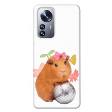 TPU чехол Demsky Fantasy Fauna 1 для Xiaomi 12 / 12X