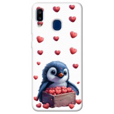 TPU чехол Demsky Animals love 5 для Samsung Galaxy A20 / A30