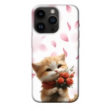 TPU чехол Demsky Animals love 2 для Apple iPhone 14 Pro (6.1")