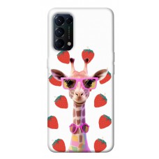 TPU чохол Demsky Fantasy Fauna 6 для Oppo Reno 5 4G