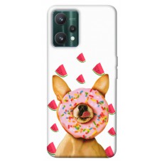 TPU чехол Demsky Fantasy Fauna 2 для Realme 9 Pro