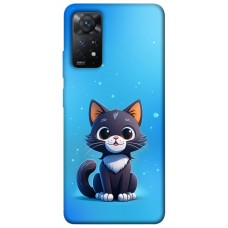 TPU чехол Demsky Кошеня для Xiaomi Redmi Note 11 Pro 4G/5G