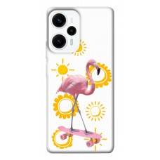 TPU чехол Demsky Fantasy Fauna 4 для Xiaomi Poco F5 Pro