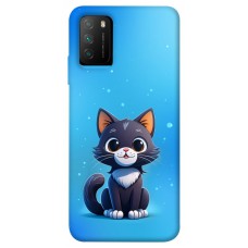 TPU чехол Demsky Кошеня для Xiaomi Poco M3