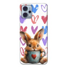 TPU чохол Demsky Animals love 1 для Motorola Moto G23