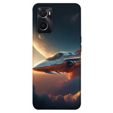 TPU чехол Demsky Spaceship для Oppo A76 4G