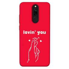 TPU чехол Demsky Loving you для Xiaomi Redmi 8