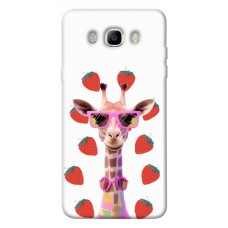 TPU чохол Demsky Fantasy Fauna 6 для Samsung J510F Galaxy J5 (2016)