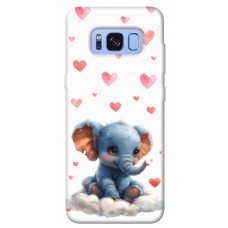 TPU чохол Demsky Animals love 7 для Samsung G950 Galaxy S8