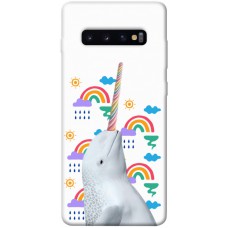 TPU чехол Demsky Fantasy Fauna 5 для Samsung Galaxy S10+