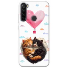 TPU чехол Demsky Animals love 3 для Xiaomi Redmi Note 8T