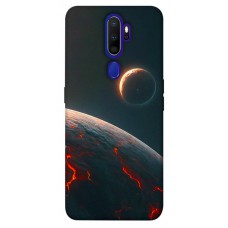 TPU чехол Demsky Lava planet для Oppo A5 (2020) / Oppo A9 (2020)