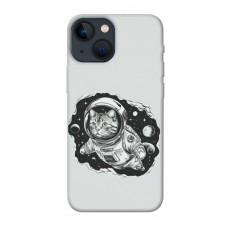 TPU чохол Demsky Кіт космонавт для Apple iPhone 13 mini (5.4")