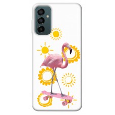 TPU чехол Demsky Fantasy Fauna 4 для Samsung Galaxy M13 4G