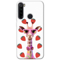 TPU чохол Demsky Fantasy Fauna 6 для Xiaomi Redmi Note 8