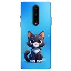 TPU чохол Demsky Кошеня для OnePlus 8