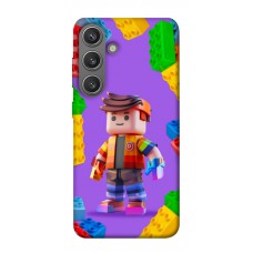 TPU чехол Demsky Colorful constructor для Samsung Galaxy S24+