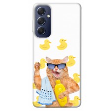 TPU чехол Demsky Fantasy Fauna 7 для Samsung Galaxy M54 5G