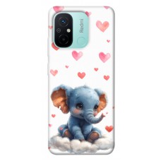 TPU чехол Demsky Animals love 7 для Xiaomi Redmi 12C