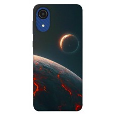 TPU чохол Demsky Lava planet для Samsung Galaxy A03 Core