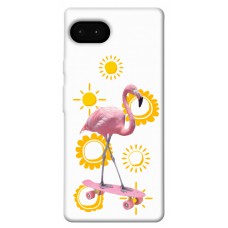 TPU чохол Demsky Fantasy Fauna 4 для Google Pixel 7a