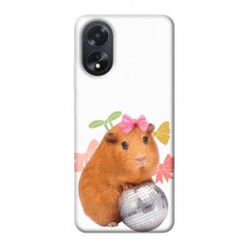 TPU чохол Demsky Fantasy Fauna 1 для Oppo A38