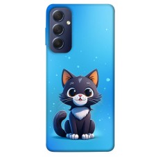 TPU чехол Demsky Кошеня для Samsung Galaxy M54 5G