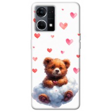 TPU чохол Demsky Animals love 4 для Oppo Reno 7 4G