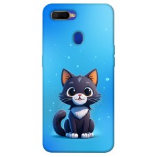 TPU чохол Demsky Кошеня для Oppo A5s / Oppo A12