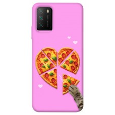 TPU чохол Demsky Pizza Love для Xiaomi Poco M3