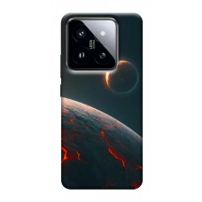 TPU чохол Demsky Lava planet для Xiaomi 14 Pro