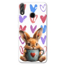 TPU чохол Demsky Animals love 1 для Huawei Honor 8X