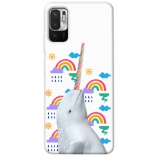 TPU чохол Demsky Fantasy Fauna 5 для Xiaomi Redmi Note 10 5G