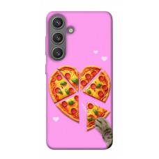 TPU чохол Demsky Pizza Love для Samsung Galaxy S24