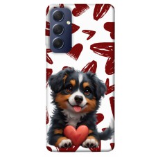 TPU чехол Demsky Animals love 8 для Samsung Galaxy M54 5G